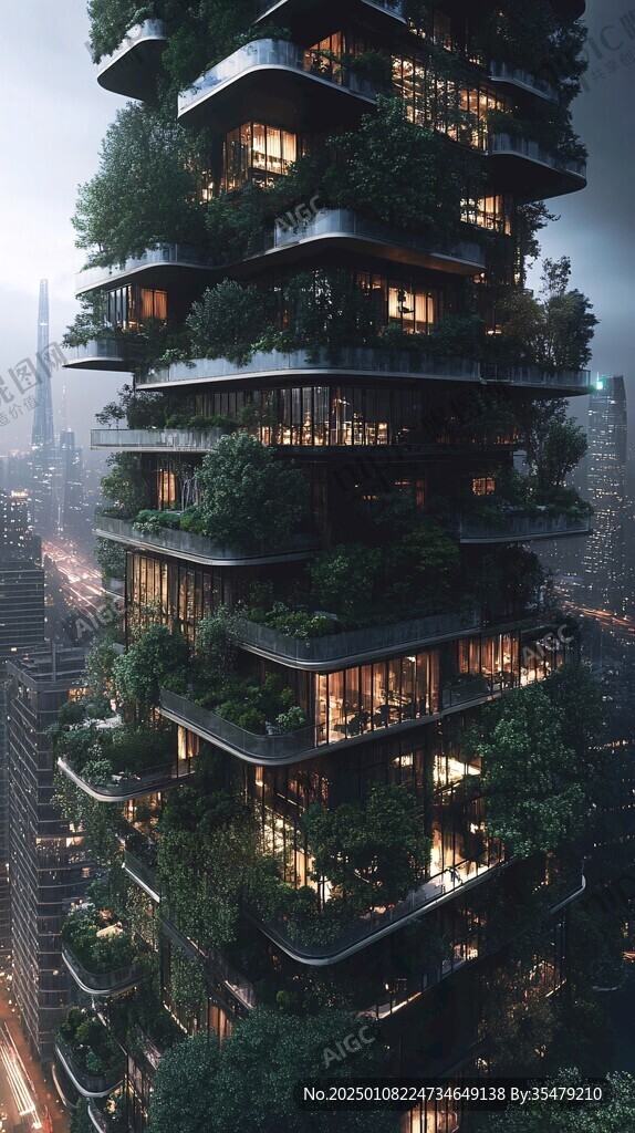 垂直森林住宅