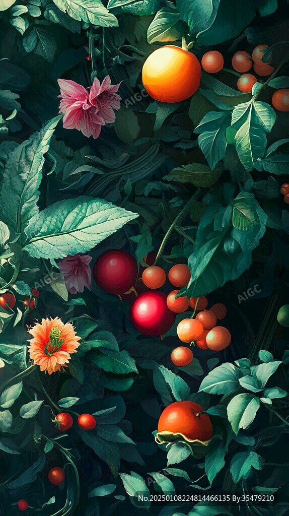 植物果实背景素材