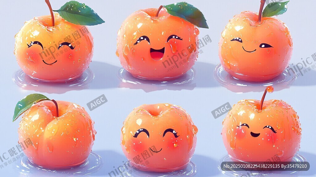 水果ip吉祥物设计