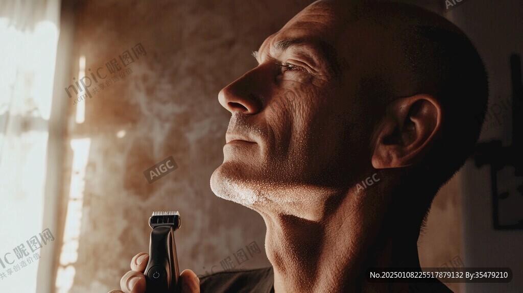 缓解剃须灼热感