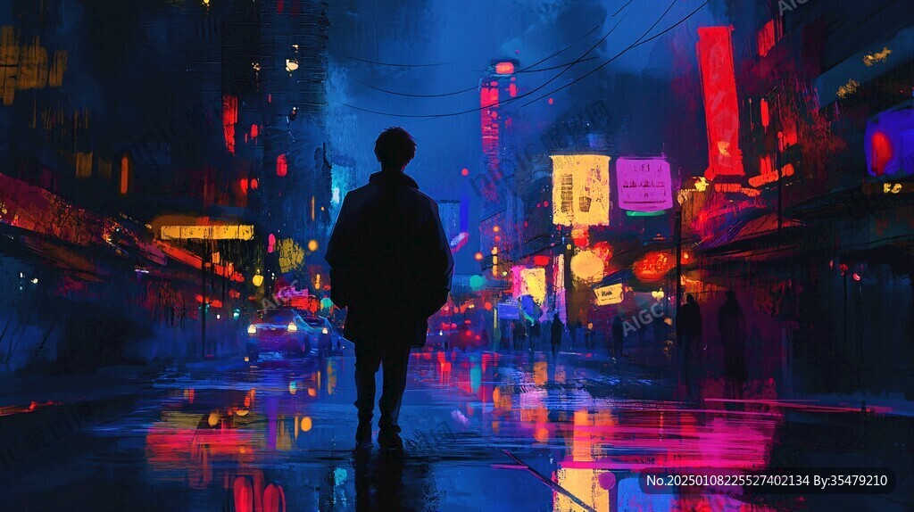 赛博朋克世界