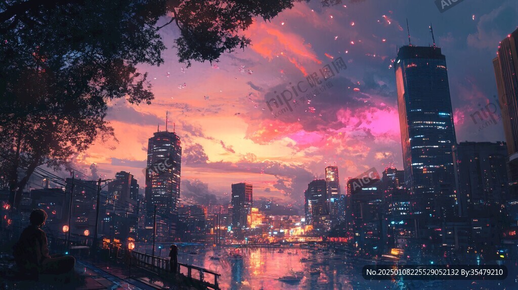 赛博朋克都市