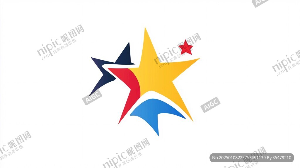 星星外贸标志