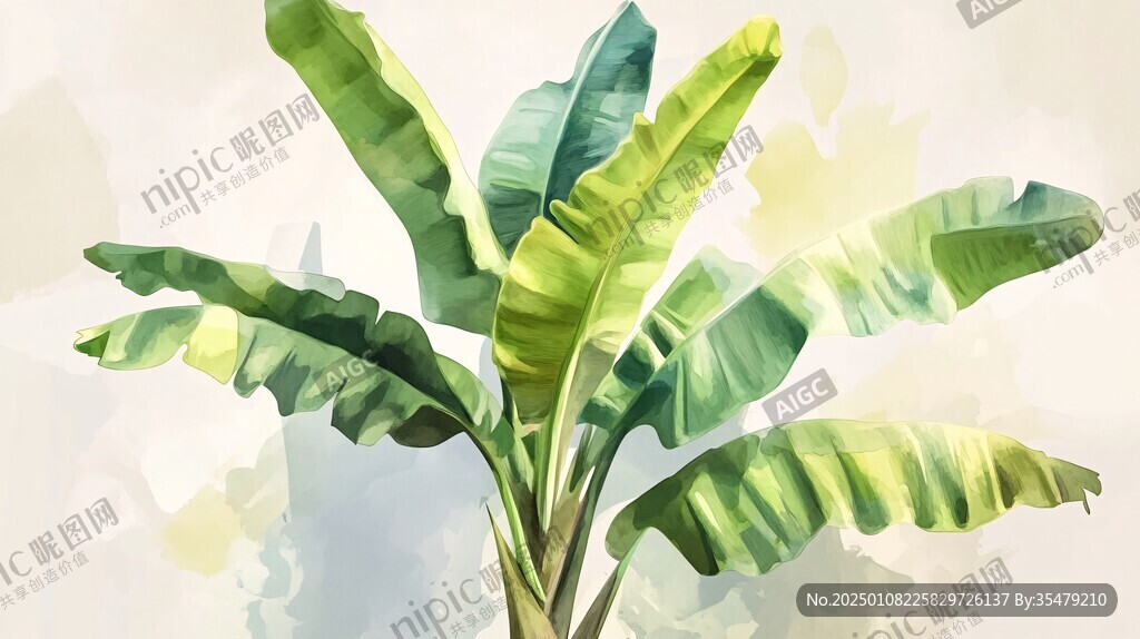 小米蕉插画