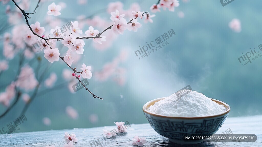 面粉氛围图