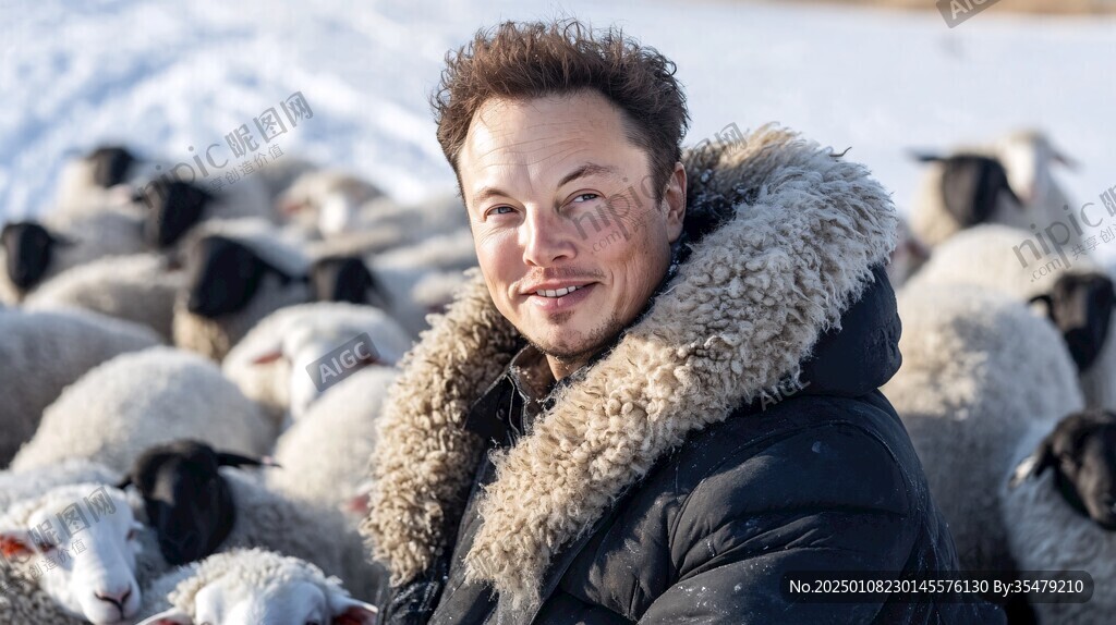 冰雪牧羊