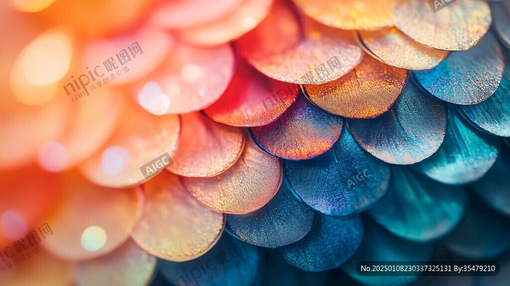 唯美绚丽多彩