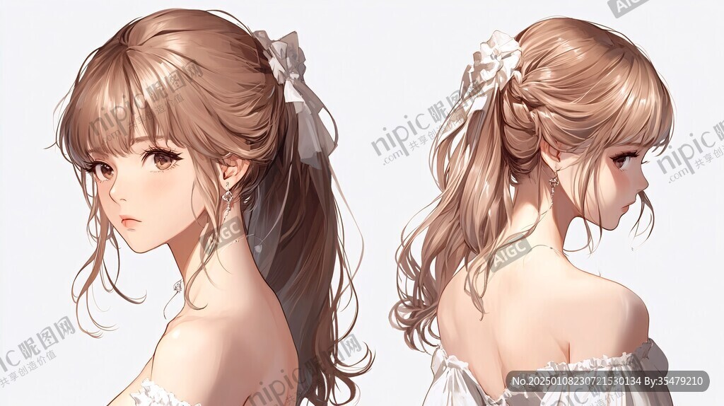 美少女重绘