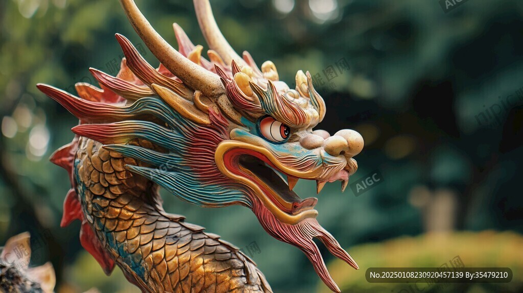 汉龙瓷雕