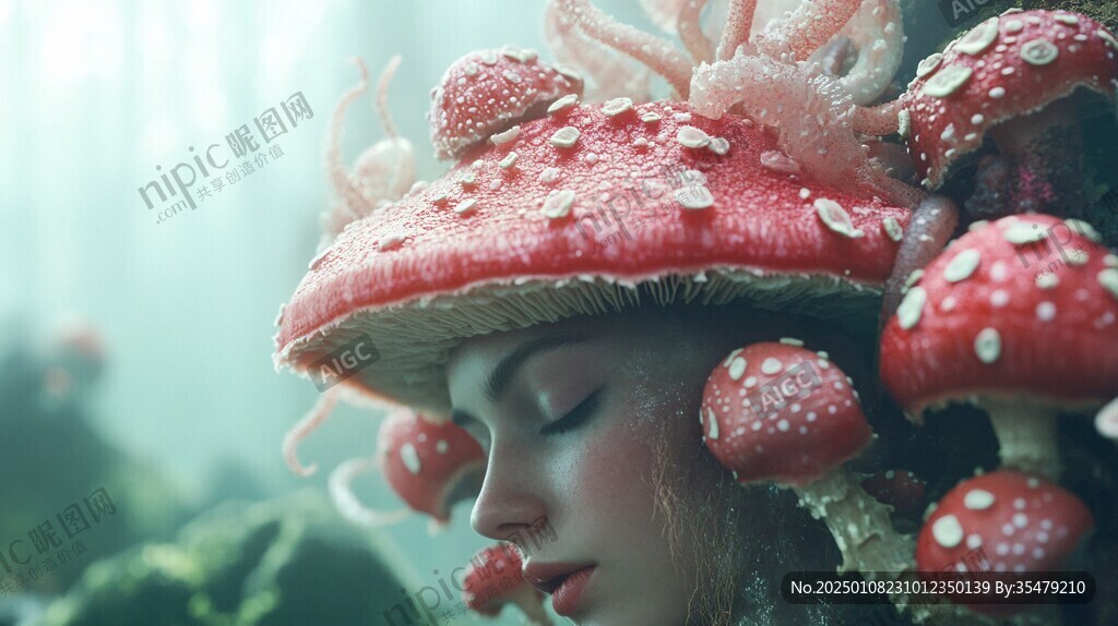 树精与蘑菇