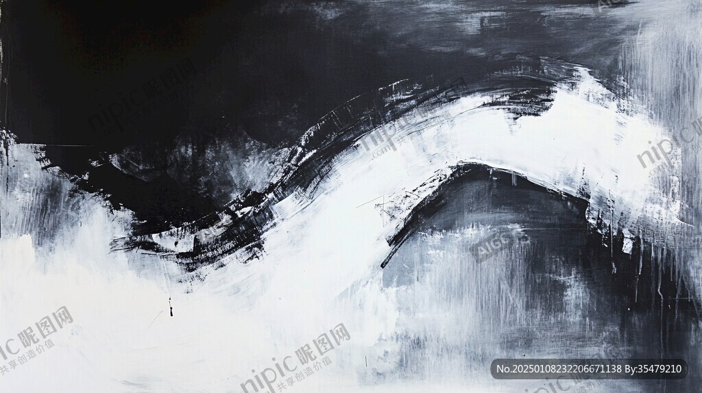 禅意油画