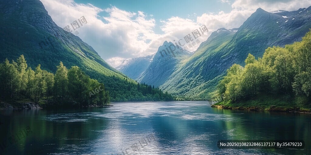 山水风景风光壁纸