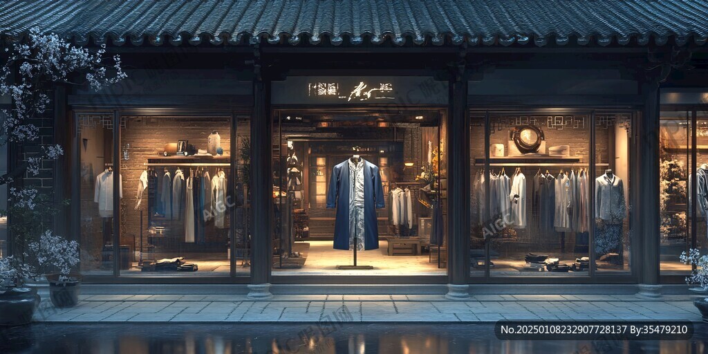 禅意服装店