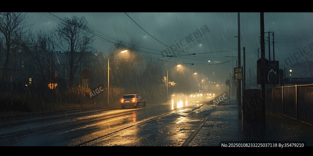 阴雨天后期教程