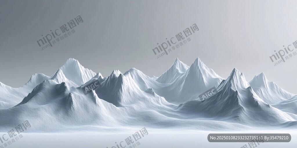 3d山脉背景