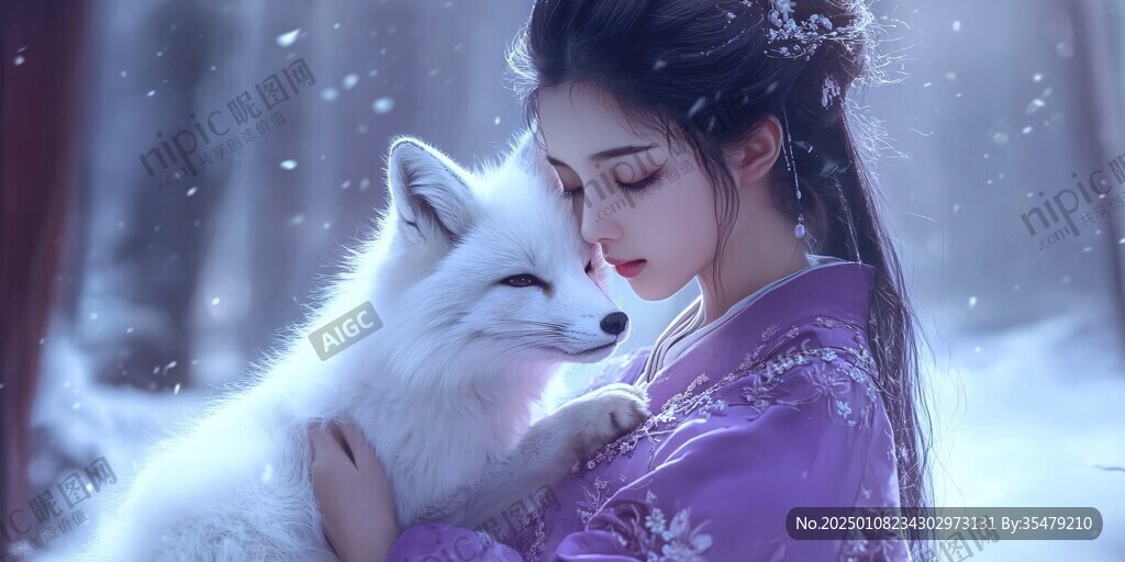 白狐传说