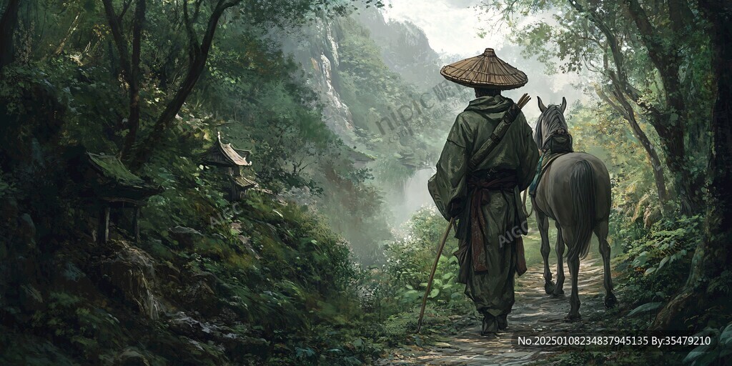 取经道路