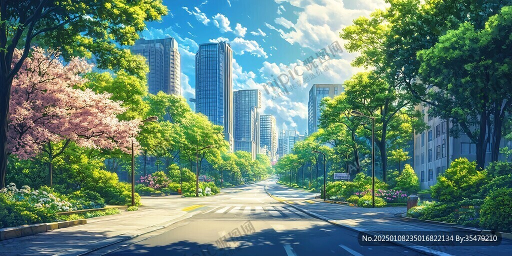 动漫风景