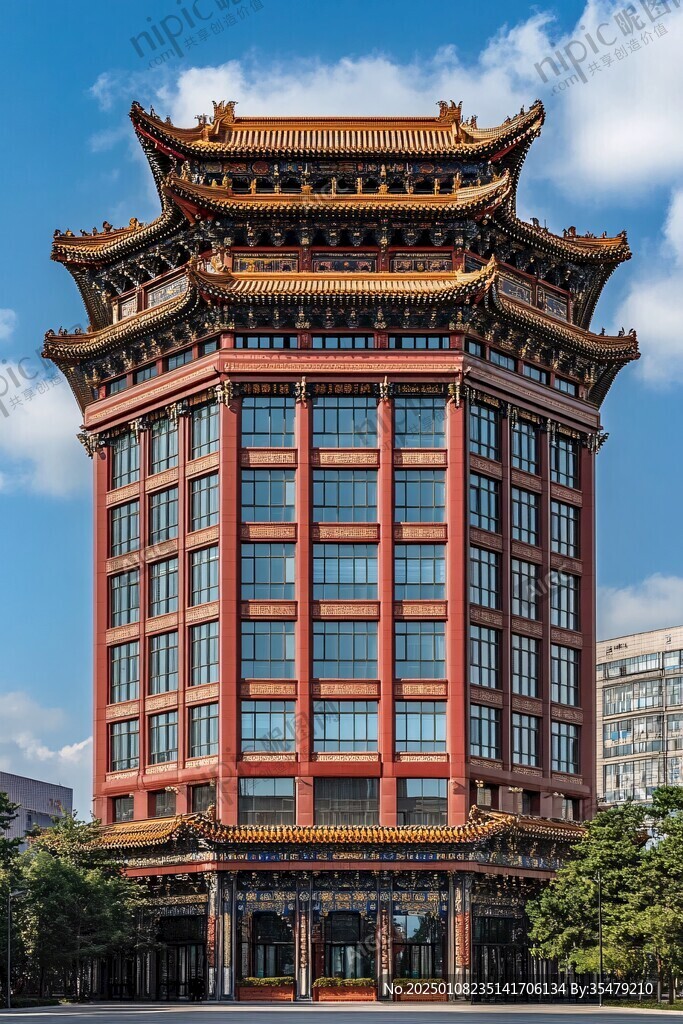 大中华楼