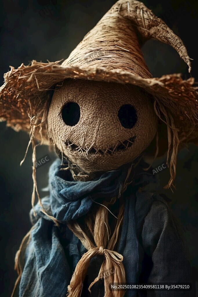 稻草人娃娃