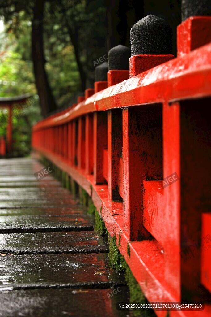 红色千本鸟居
