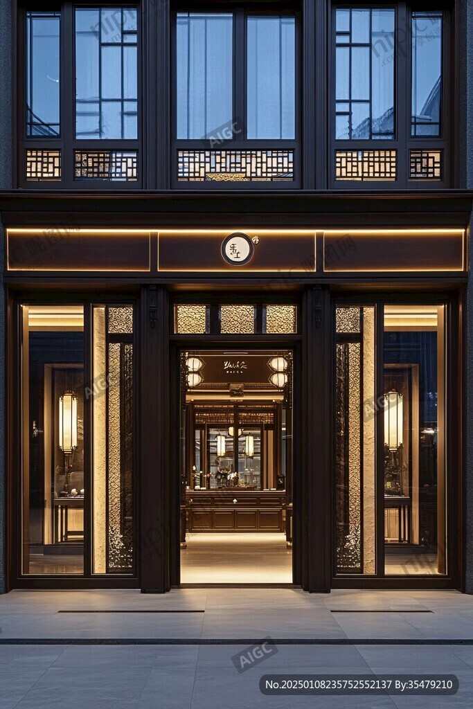 金店门头设计