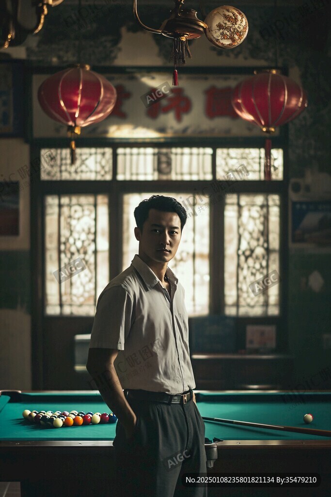 人物照