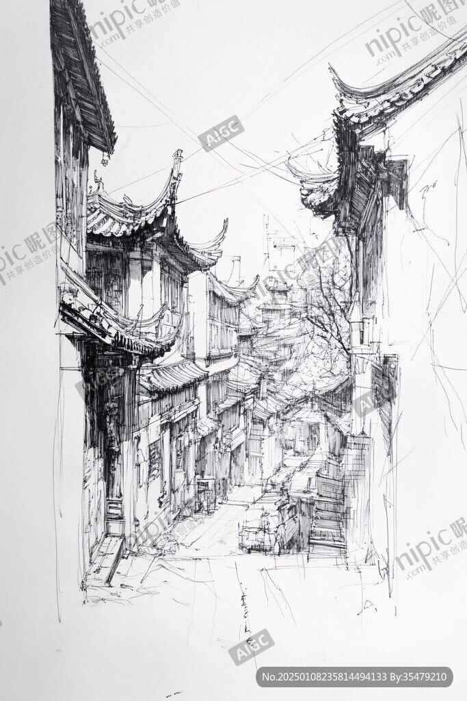 南后街速写