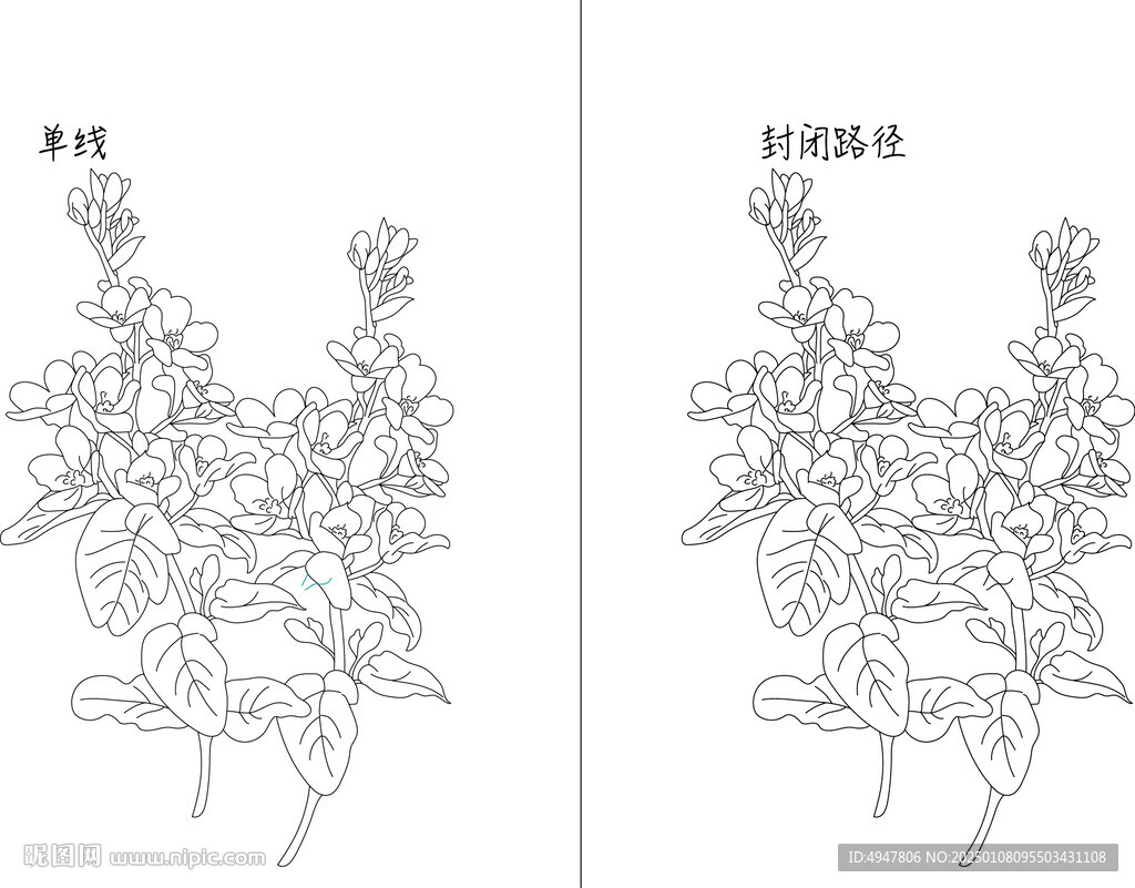 花 矢量图
