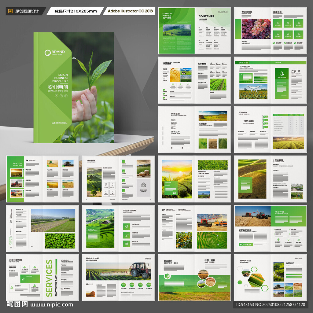农业科技画册