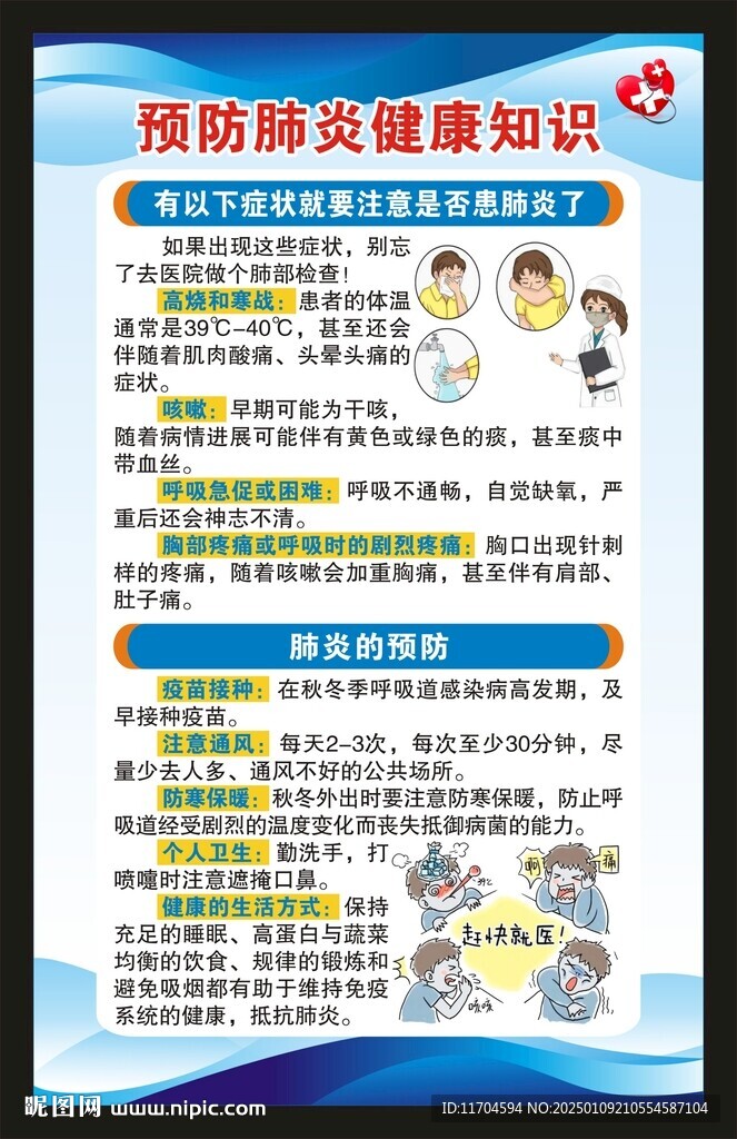 健康教育知识海报