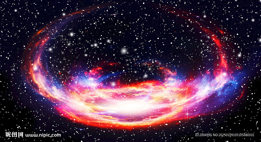抽象星空吊顶