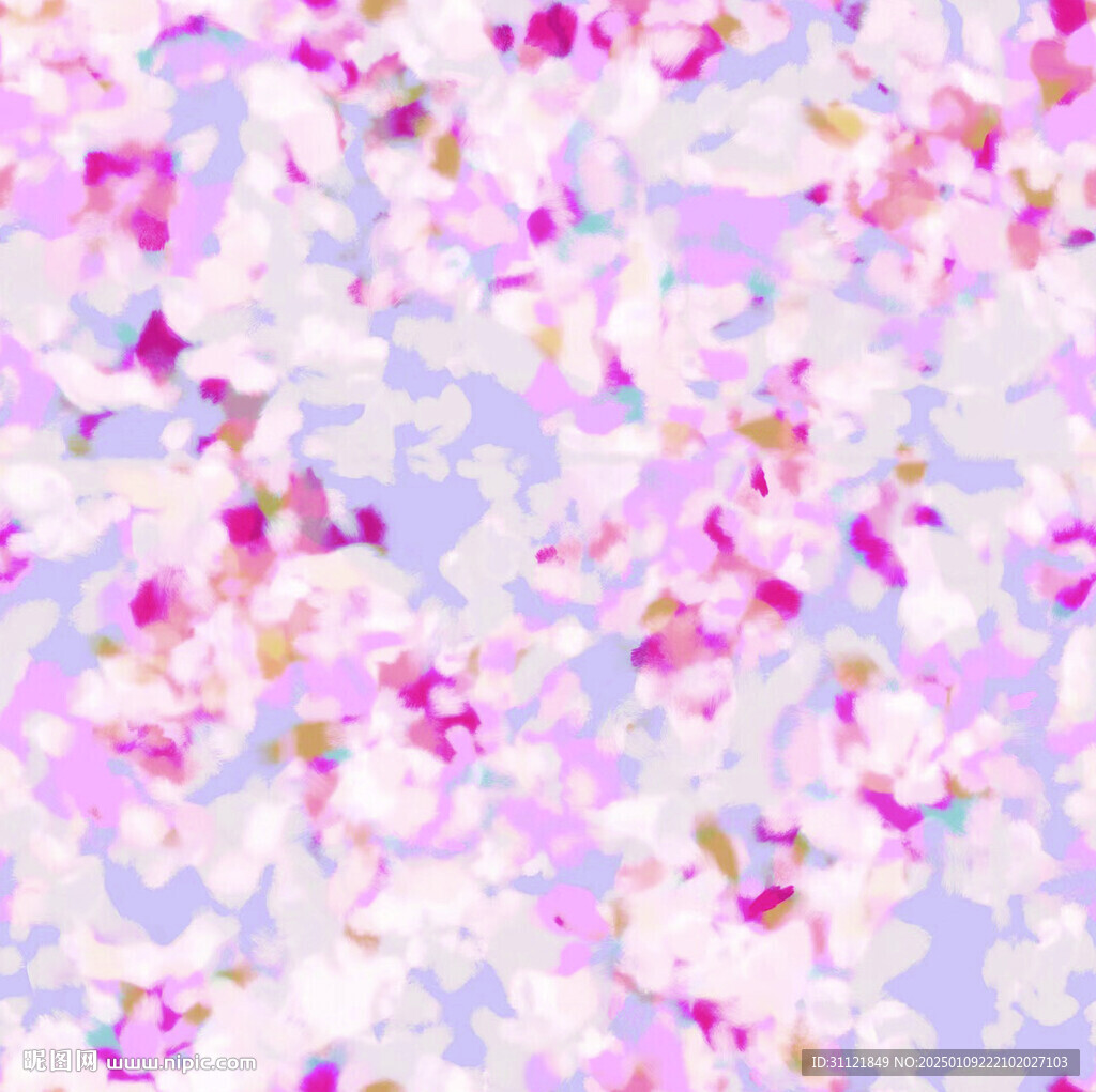 手绘花