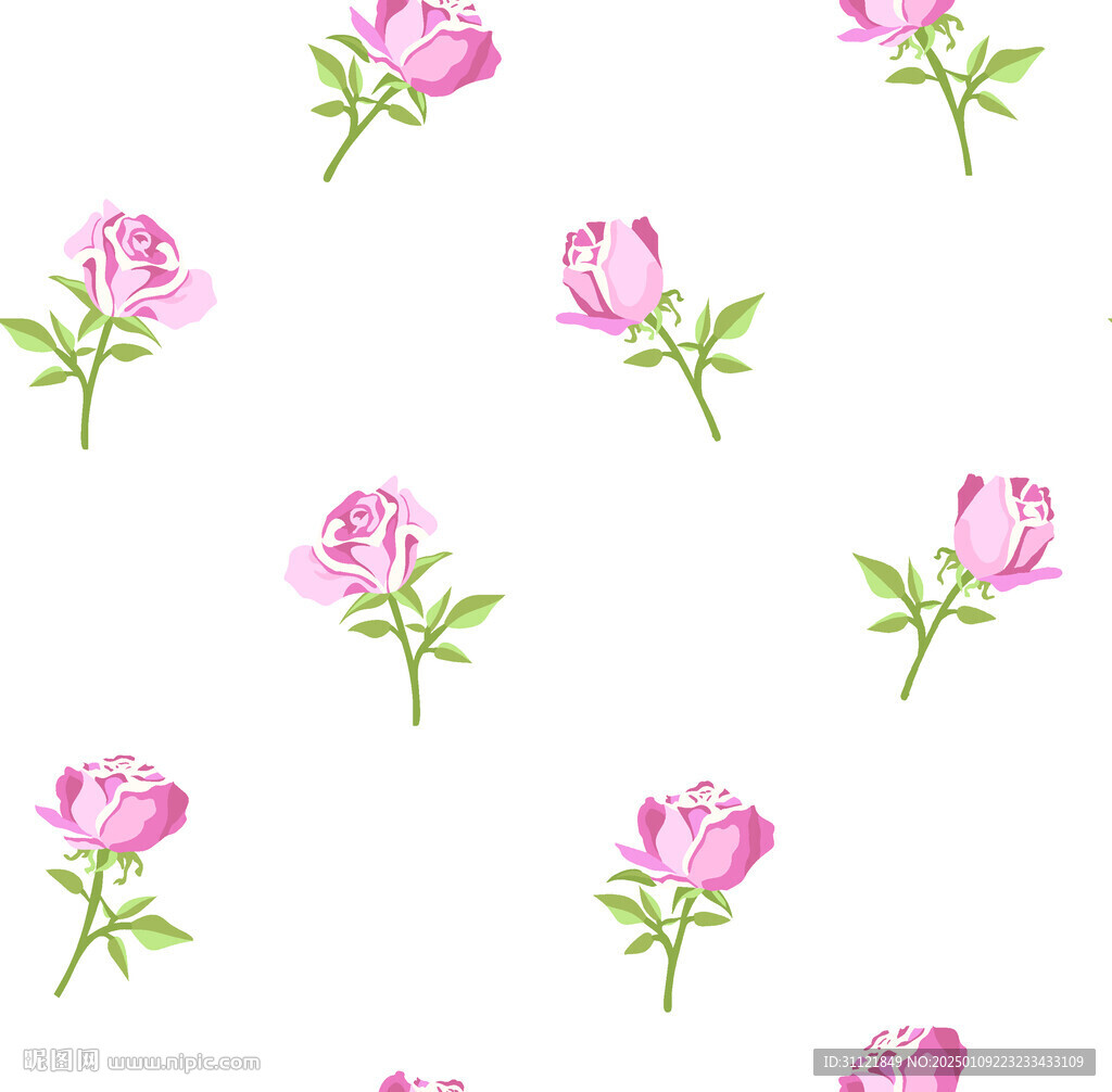 手绘花
