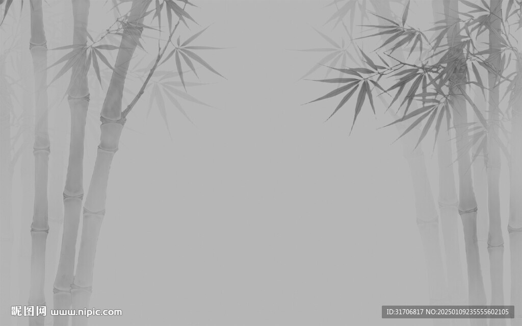 竹影