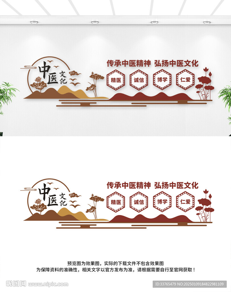 中医文化墙