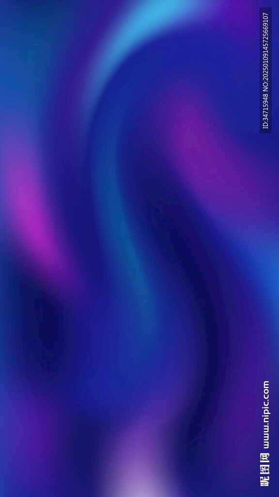 紫色渐变抽象波浪矢量背景