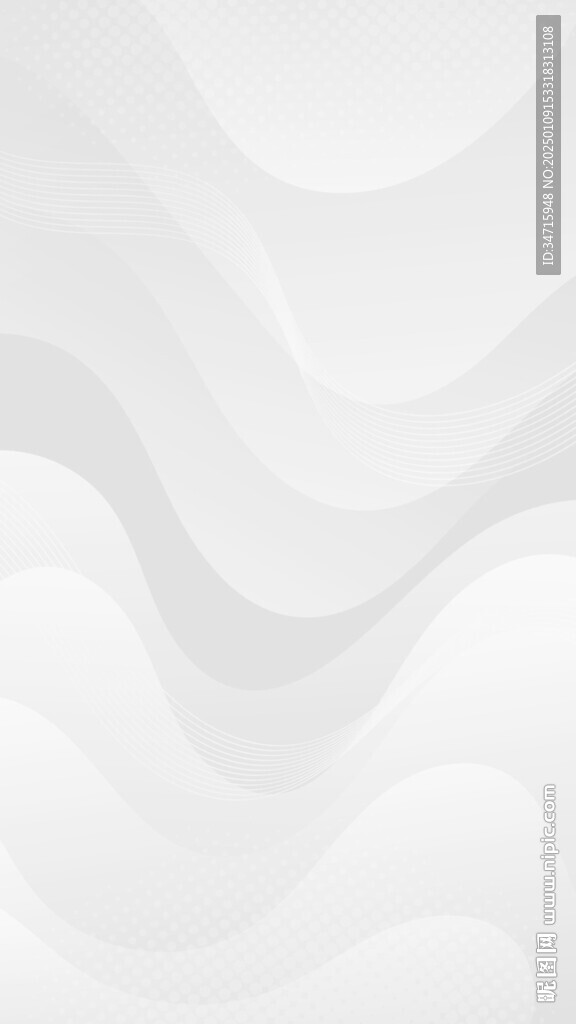 灰色渐变抽象波浪矢量背景