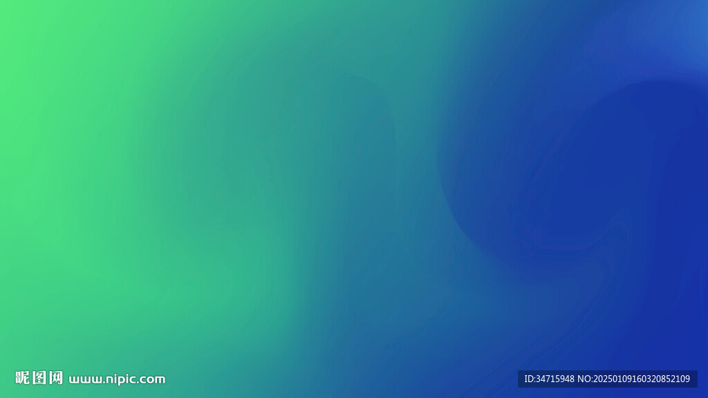 蓝绿色渐变模糊抽象矢量背景