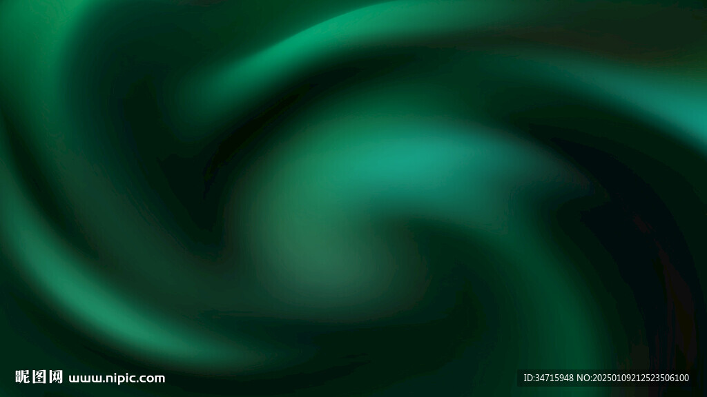 深绿色渐变模糊矢量背景