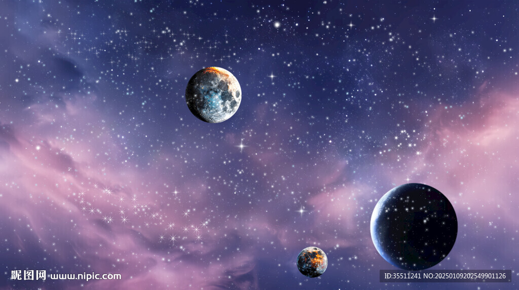 星空背景