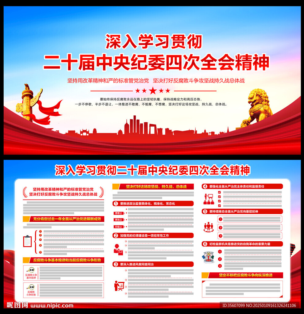 二十届中纪委四次全会