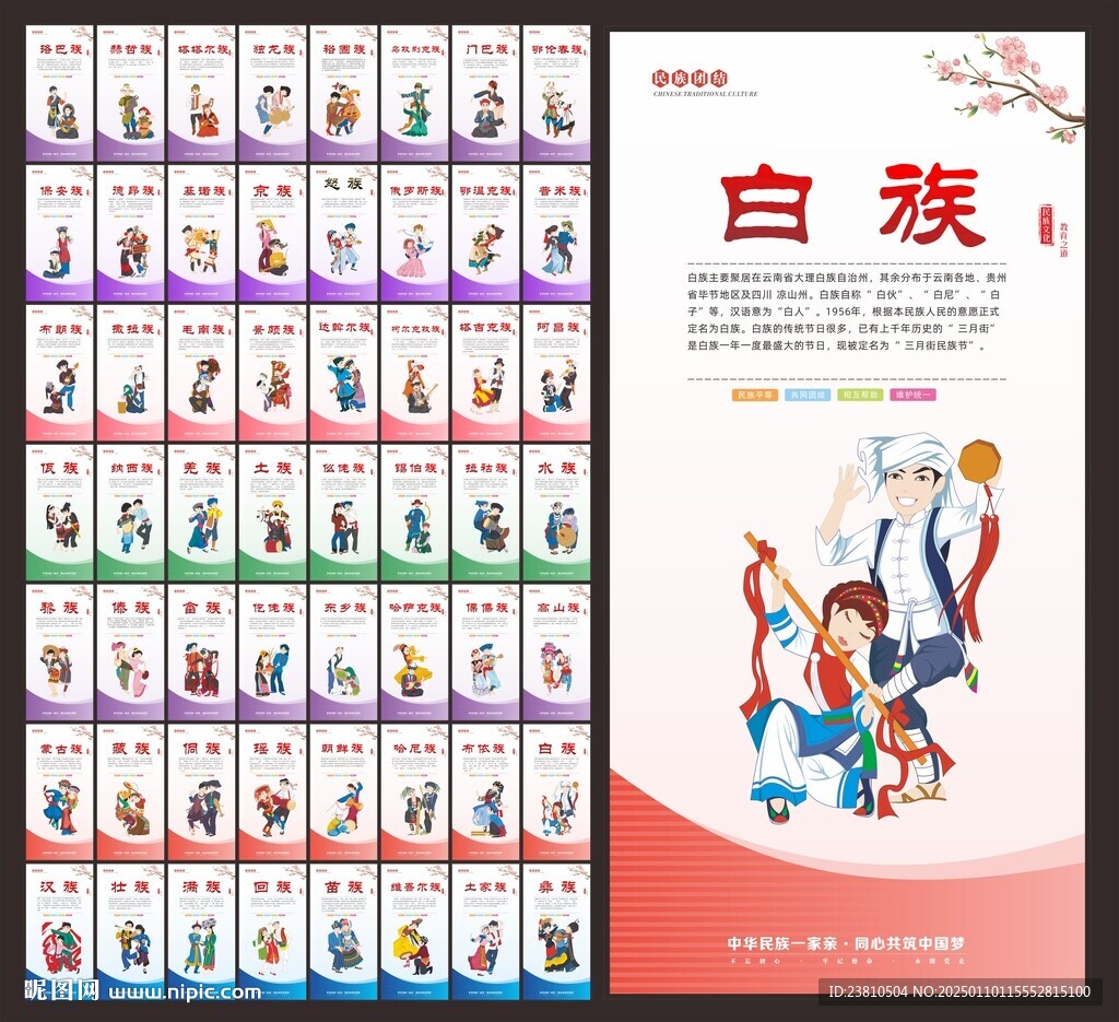 五十六个民族