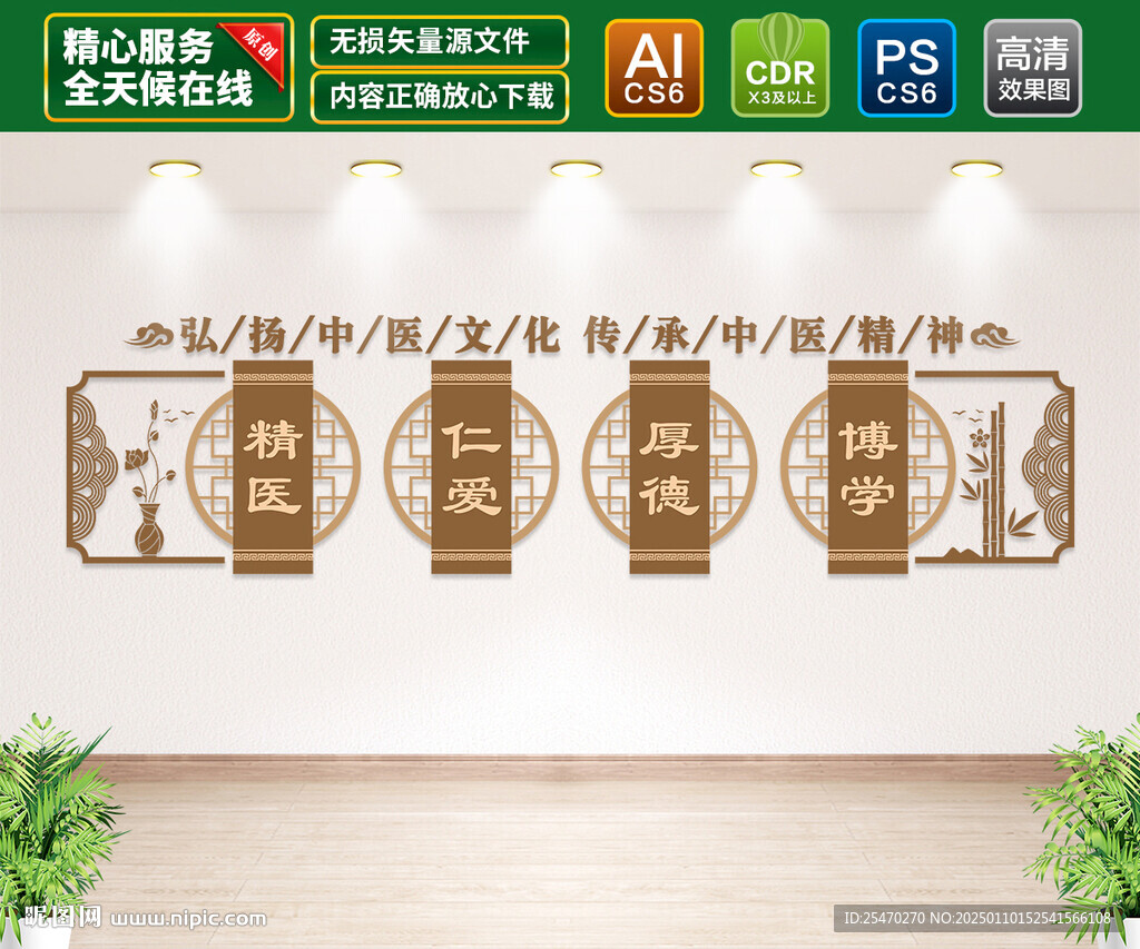 中医文化墙