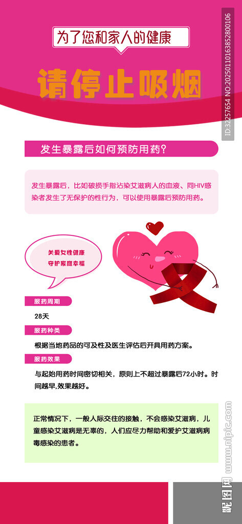 艾滋病展架