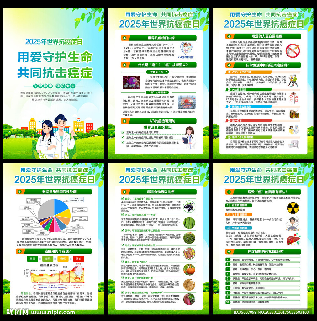 世界癌症日