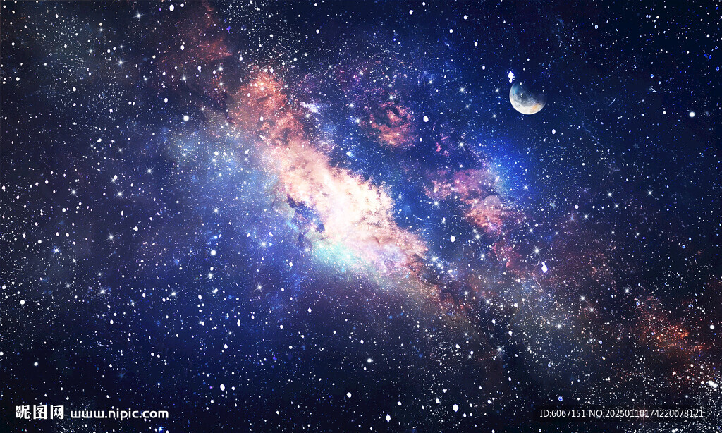 璀璨星空天花软膜背景