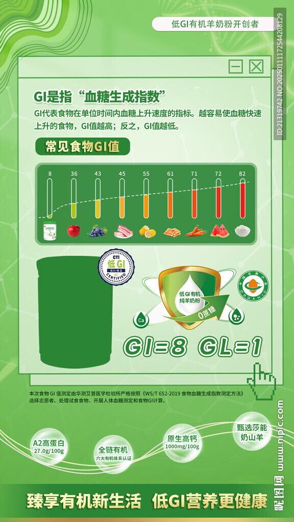 低GI海报