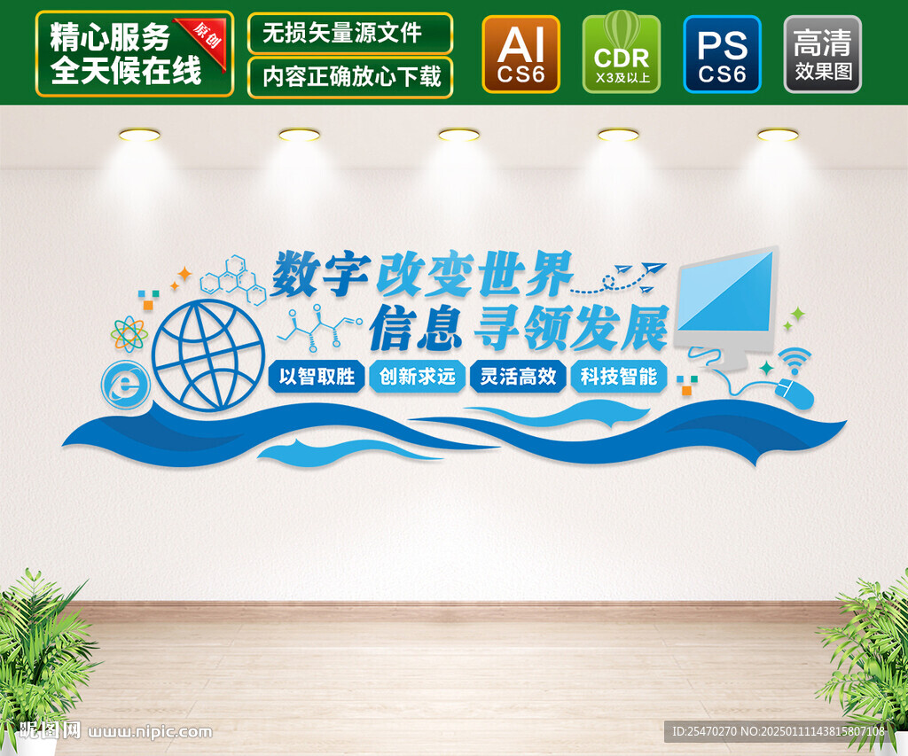科技文化墙
