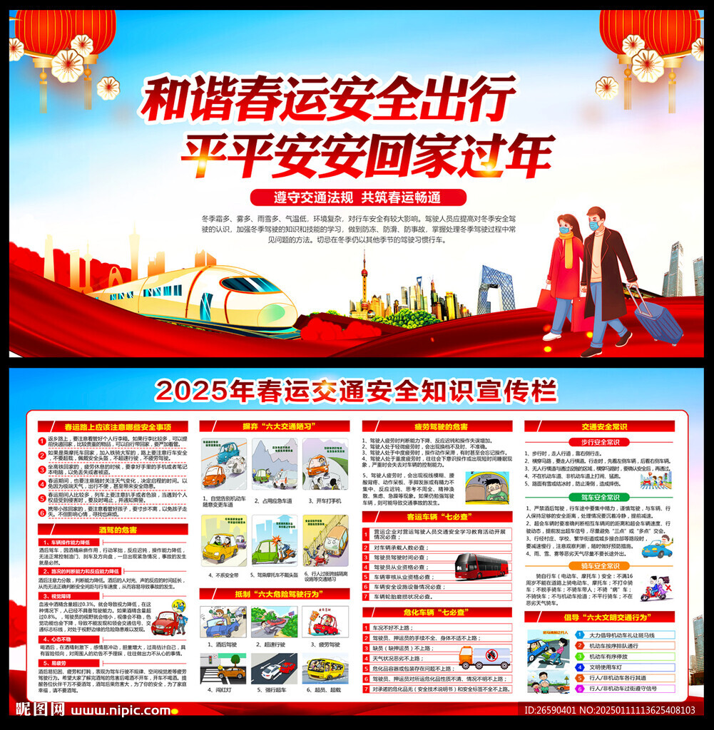 2025年春运安全知识